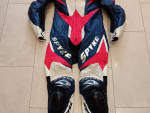 Spyke Racing-Pánská(Dámská) kožená moto kombinéza, jednodíl