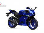 Yamaha YZF-R125, model 2025 SKLADEM, prodloužená záruka na 3