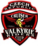 Moto skupina Valkyrie Riders Cruiser Club Czech Republic