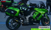 Moto skupina Kawasaki Z1000 SX