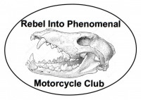Moto skupina Rebel Into Phenomenal Motorcycle Club.