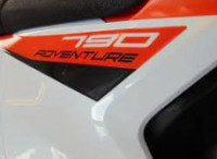 Moto skupina KTM 790 Adventure S/R