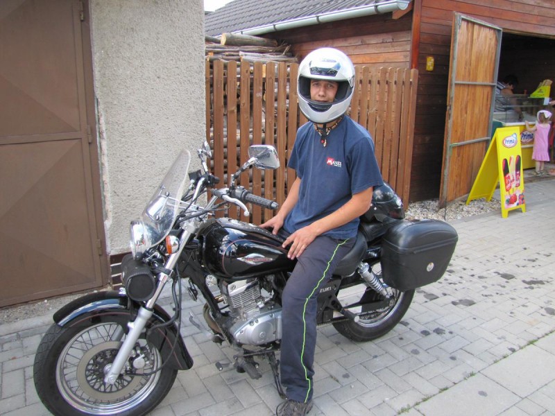 Sundání omezovače suzuki GZ 125 marauder :: Motorkářské 