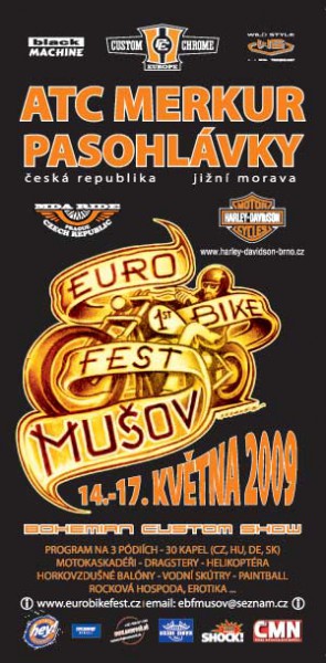 EuroBikeFest Mušov