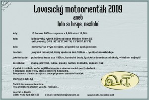 Lovosický Motoorienťák 2009