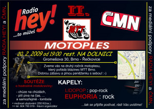 II. motoples MTT-Brno Změna !!