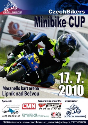 HP ČR CzechBikers Minibike CUP
