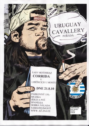 Corrida 2010 Uruguay Cavallery