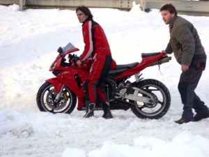 5. zimní pekelná motopárty