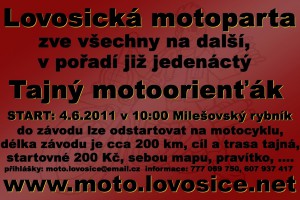 Lovosický motoorienťák 2011