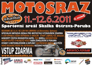 3. ročník - Motoskalka 2011