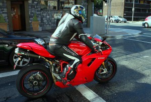 Ducati  jízda