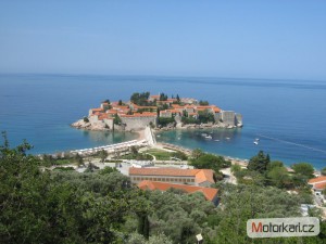 Moto dovolená Černá Hora 2012