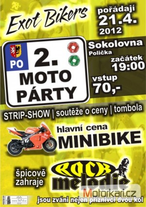 2.Motoparty Exot Bikers