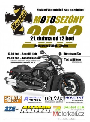 Zahájení motosezóny 2012
