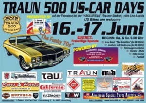 do Traunu 500 - US cars day