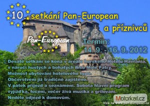 10.setkání Pan-European