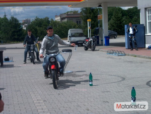 XI. Sraz mopedů a malých motocyklů