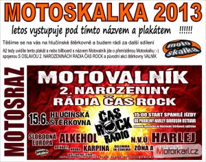 motosraz Motoskalka - 5. ročník - změna místa akce !!!