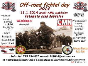Off road fichtel DAY 2014 - závod padesátek