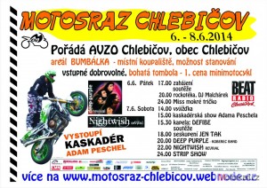 Motosraz Chlebičov 2014