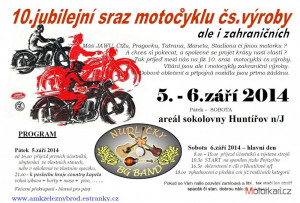 10.sraz motocyklů čs.výroby