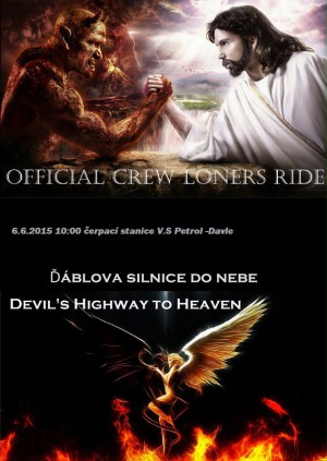 Crew Loners - ďáblova silnice do nebe