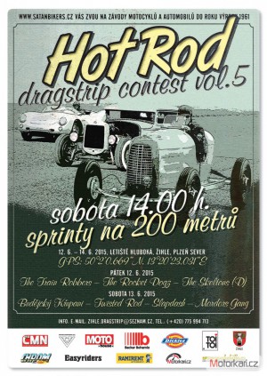 HOT ROD dragstrip contest  VOL.5
