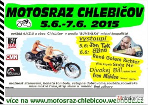 Motosraz Chlebičov 2015