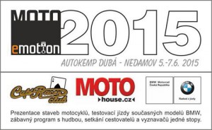 Motoemotion & CRC meeting - Dubá - kemp Nedamov 5-7.6.2015