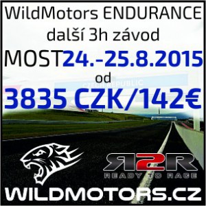 Okruhové jízdy s WildMotors Racing Agency