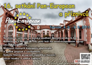 16.setkání Pan-European