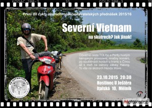 Severní Vietnam na Hondách Wave | beseda s motocestovateli