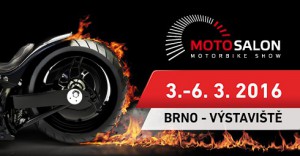 Motosalon 3-6.3.2016 BVV Brno