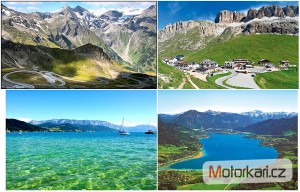 Moto dovolená - Alpy na 9 dní