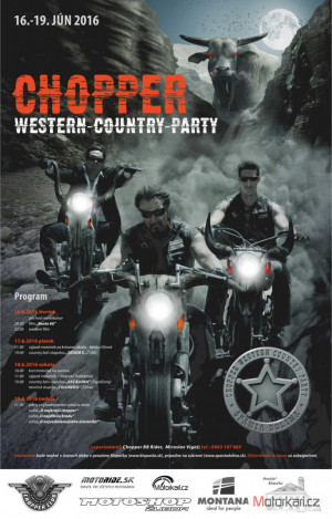 Chopper Western Country Party