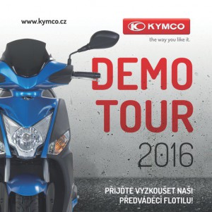 Kymco DEMO TOUR!