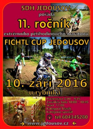 Fichtl Cup Jedousov 2016