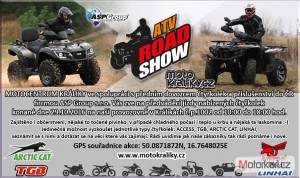 ATV ROAD SHOW v Motocentrum Králíky