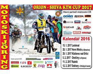 Motoskijoring - orion-shiva KTM CUP  MČR + hobby