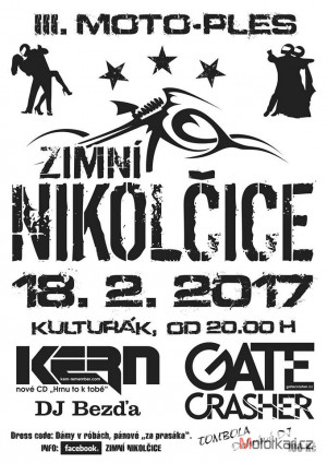 Zimní Nikolčice 2017