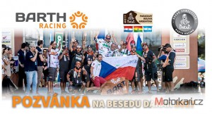 Pozvánka na Besedu o Dakaru 2017