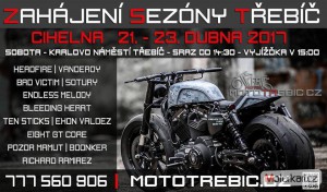 Záhájení Moto Sezóny Třebíč 2017