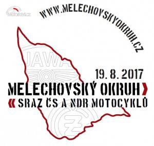 8. Melechovský okruh a sraz ČS a NDR motocyklů