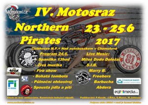 4 Motosraz Northern Pirates