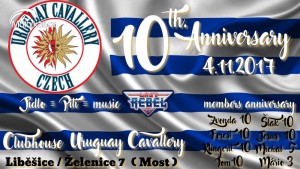 10 Výročí klubu Uruguay Cavallery