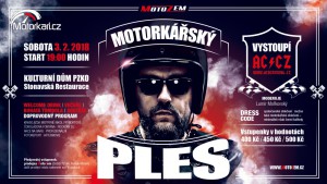 Motorkářský ples firmy MotoZem 3.2.2018