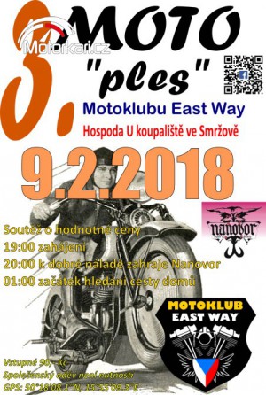 3. Motoples Motoklubu East Way