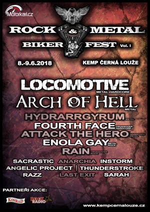 Rock & Metal Biker Fest vol.1