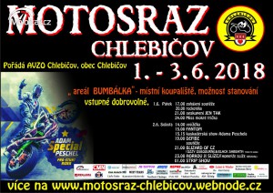 Motosraz Chlebičov 2018